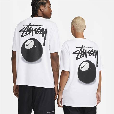 38％割引ホワイト系,L【ラッピング不可】 Stussy × Nike SS 8 Ball T-Shirt White L Tシャツ ...