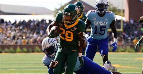 Baylor Bears vs. Kansas Jayhawks Notebook: Bears Prevail Over Jayhawks ...