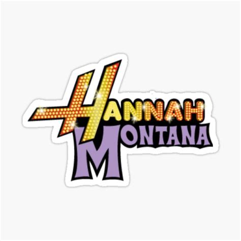 Hannah Montana Stickers | Redbubble