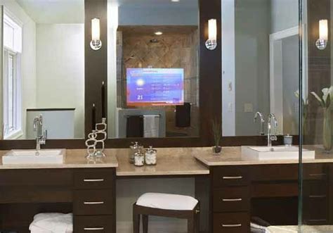 Bathroom Mirror With Tv Inside – Everything Bathroom