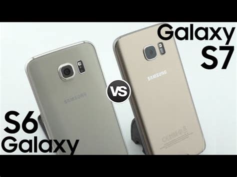 Samsung Galaxy S7 vs Galaxy S6 | ¿Merece la pena el cambio? - YouTube