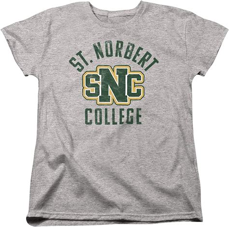 Amazon.com: St. Norbert College Official St. Norbert Green Knights Logo Women's T Shirt ...