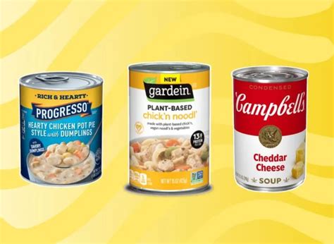 25 Unhealthiest Canned Soups—Ranked by Sodium