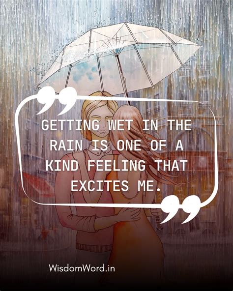 50+ Amazing Motivational, Sad and Romantic Love Rain Quotes to Enjoy the Gloomy Days