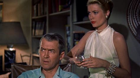 James Stewart Went Blow-For-Blow With Alfred Hitchcock During Rear Window