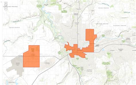 Qualified Opportunity Zones & Funds - City of Spokane, Washington