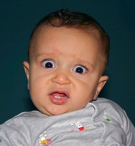 Funny Face | Funny baby faces, Funny baby pictures, Funny faces