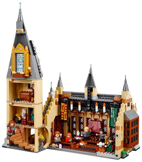 New Harry Potter LEGO Sets Coming, Starting with Hogwarts Great Hall