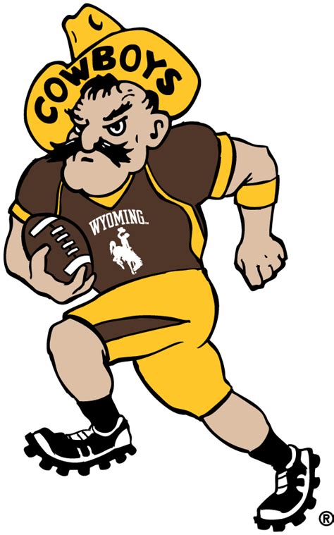 Wyoming Cowboys Logo - Mascot Logo - NCAA Division I (u-z) (NCAA u-z ...