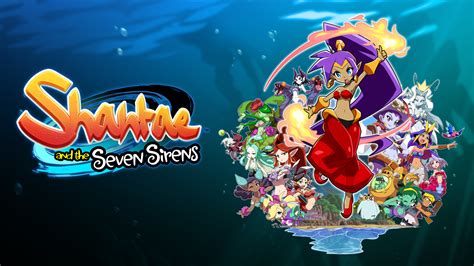 Shantae and the Seven Sirens for Nintendo Switch - Nintendo Official Site