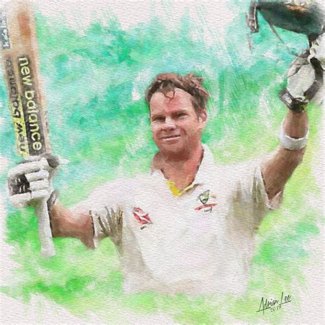 Steve Smith - Ashes 2019 by realdealluk on DeviantArt