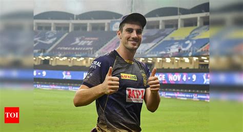 IPL 2021: Pat Cummins 'pumped' as he heads to India for tournament ...