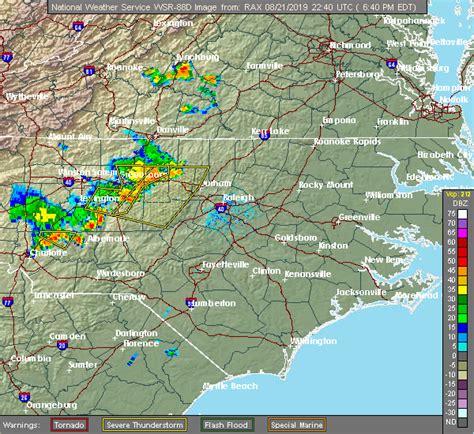 Interactive Hail Maps - Hail Map for Randleman, NC