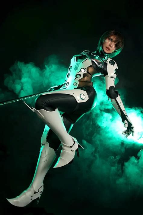 Overwatch: Genji Cosplay by Tasha | AIPT