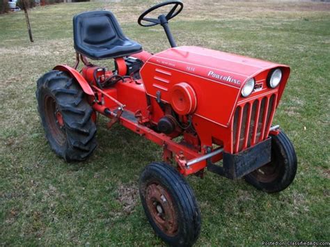 1978, ECONOMY POWER KING, Garden Tractor. | Tractors, Garden tractor, Vintage tractors