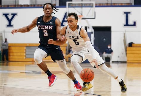 MEN’S BASKETBALL: No. 2 Yale, No. 3 Penn to square off in Ivy Madness semifinal - Yale Daily News