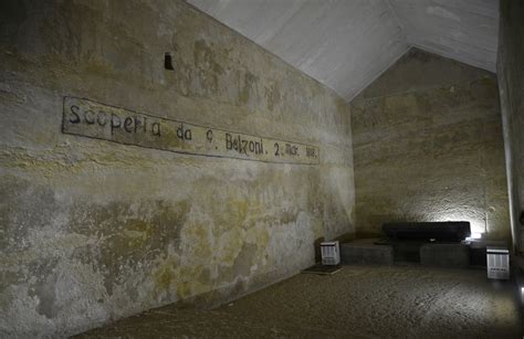 Khafre's Burial Chamber REVEALED — NILE Magazine