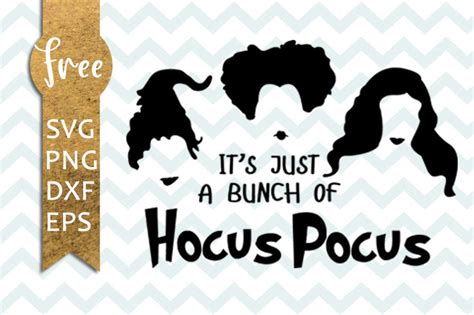 It’s just a bunch of hocus pocus svg free, halloween svg, hocus pocus svg, witch svg, sanderson ...