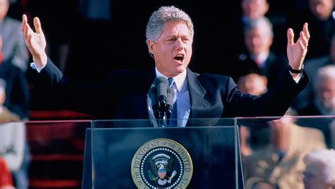 Listen to Clinton's First Inaugural Address | HISTORY Channel