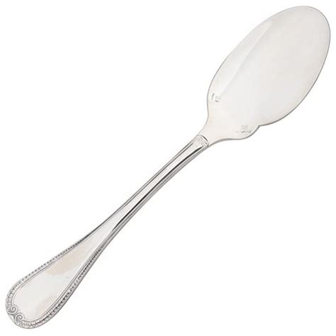 Christofle - Malmaison Gourmet Sauce Spoon Silver-Plated | Peter's of Kensington