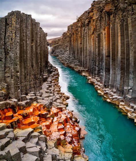 510+ Basalt Columns In Iceland Vertical Photo Stock Photos, Pictures ...