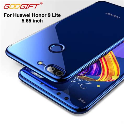 GodGift For Huawei Honor 9 Lite Case Luxury Huawei Honor 9 Lite Silicone Soft Cover For Huawei ...