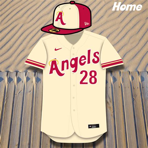 I'll be honest, I'm not a huge fan of the Angels' current brand. In this redesign, I try to ...