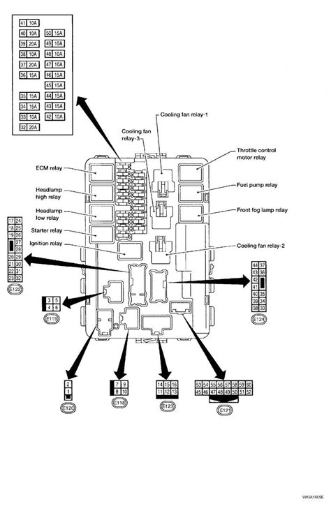 2006 Nissan Altima Wiring Diagram