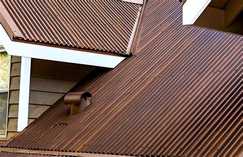 Corrugated Streaked Rust® | Metal Roofing | Siding Panels