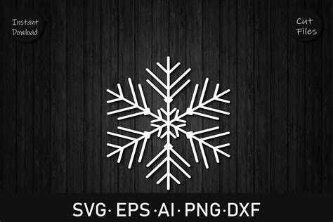 Christmas Snowflake SVG Graphic by Rizwana Khan · Creative Fabrica