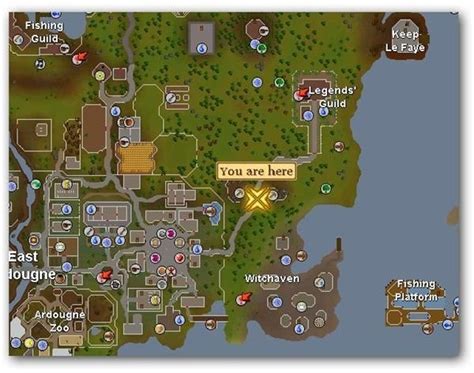 Best Places to Mine Coal in Runescape for Members and Free to Play