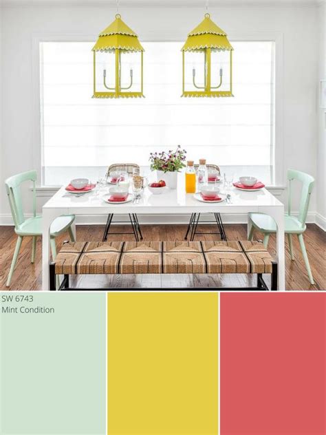 Mint Green Color Palette - Mint Green Color Schemes | HGTV