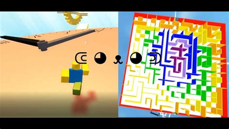 ROBLOX | Crazy Maze! (MEGA Challenge + Really Easy Obby!) - YouTube