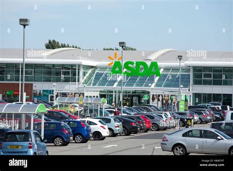 The ASDA store in Ventura Retail Park, Tamworth Stock Photo - Alamy