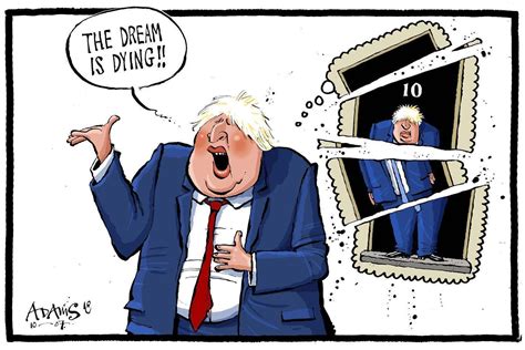 The Evening Standard Cartoon - on Boris Johnson's resignation : r/ukpolitics