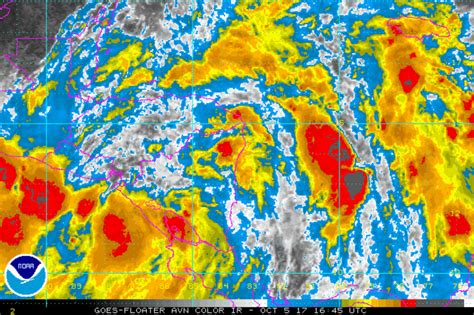 The latest on Tropical Storm Nate, and why its path shifted toward ...