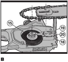 Worx WG305 Electric Chainsaw Manual | ManualsLib