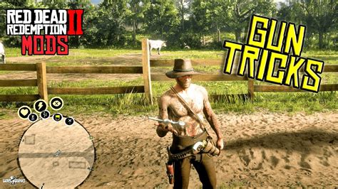 How to install Gun Tricks (2023) RDR2 MODS - YouTube