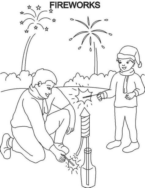 Printable New Year Coloring Pages PDF - Coloringfolder.com | New year ...