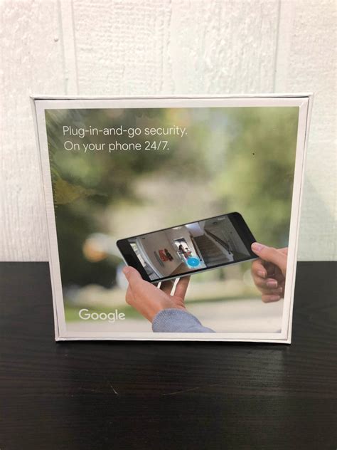 Google Nest Indoor Camera