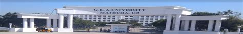 GLA University Mathura Courses: UG, PG, Doctorate, After 10th Courses & Fees 2025