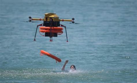 Rescue Drone Firm Seeks Regulation Lifeline - DRONELIFE