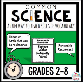 Science Vocabulary Game - Editable by Schoolhouse Diva | TPT