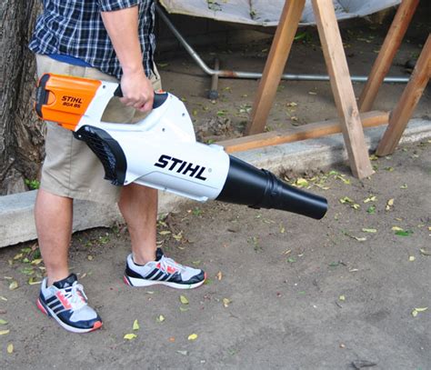 STIHL BGA 85 Electric Blower is Storming the Industry