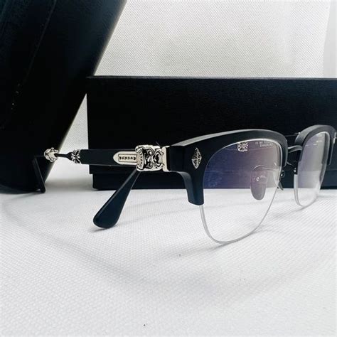 Chrome hearts | Chrome hearts, Mens glasses frames, Heart glasses