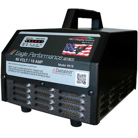 i4818CH | Eagle 48v 18 Amp Eagle Performance Golf Cart Charger