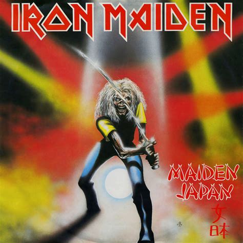 Iron Maiden Album Covers by Derek Riggs | hubpages