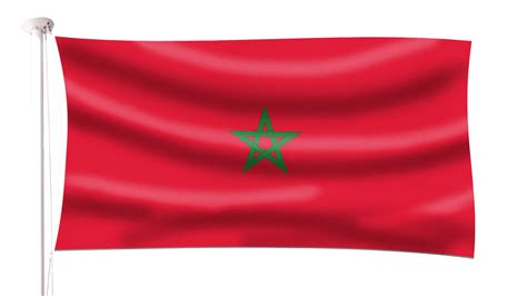 Morocco Flag - Hampshire Flag Company
