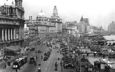 History in Photos: Vintage Shanghai