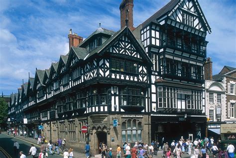 Go to Chester from London, Manchester or Liverpool